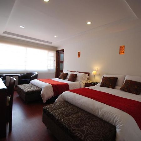 Hotel La Mansion Bogota Ruang foto