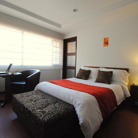 Hotel La Mansion Bogota Bagian luar foto