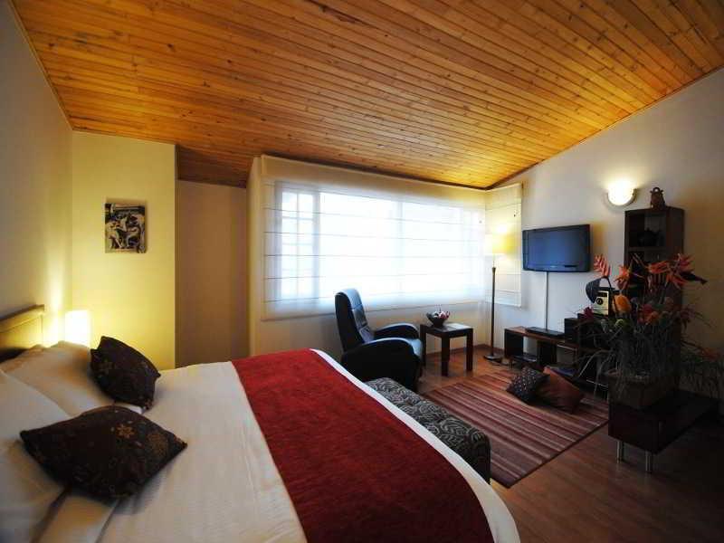 Hotel La Mansion Bogota Bagian luar foto