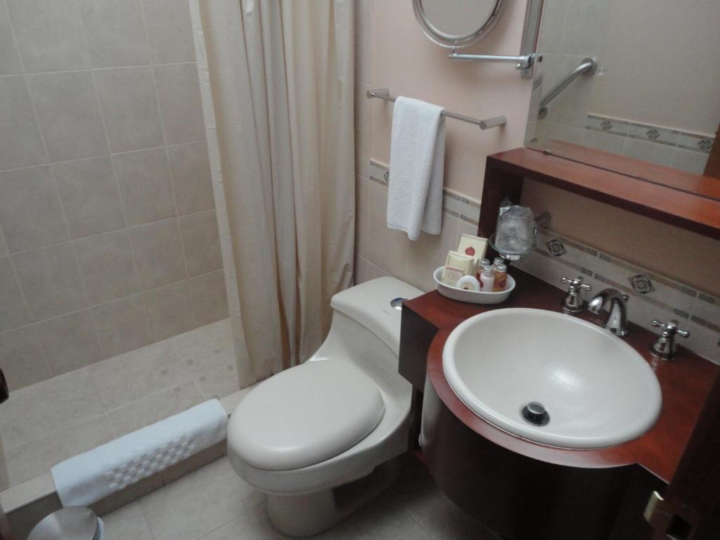 Hotel La Mansion Bogota Ruang foto