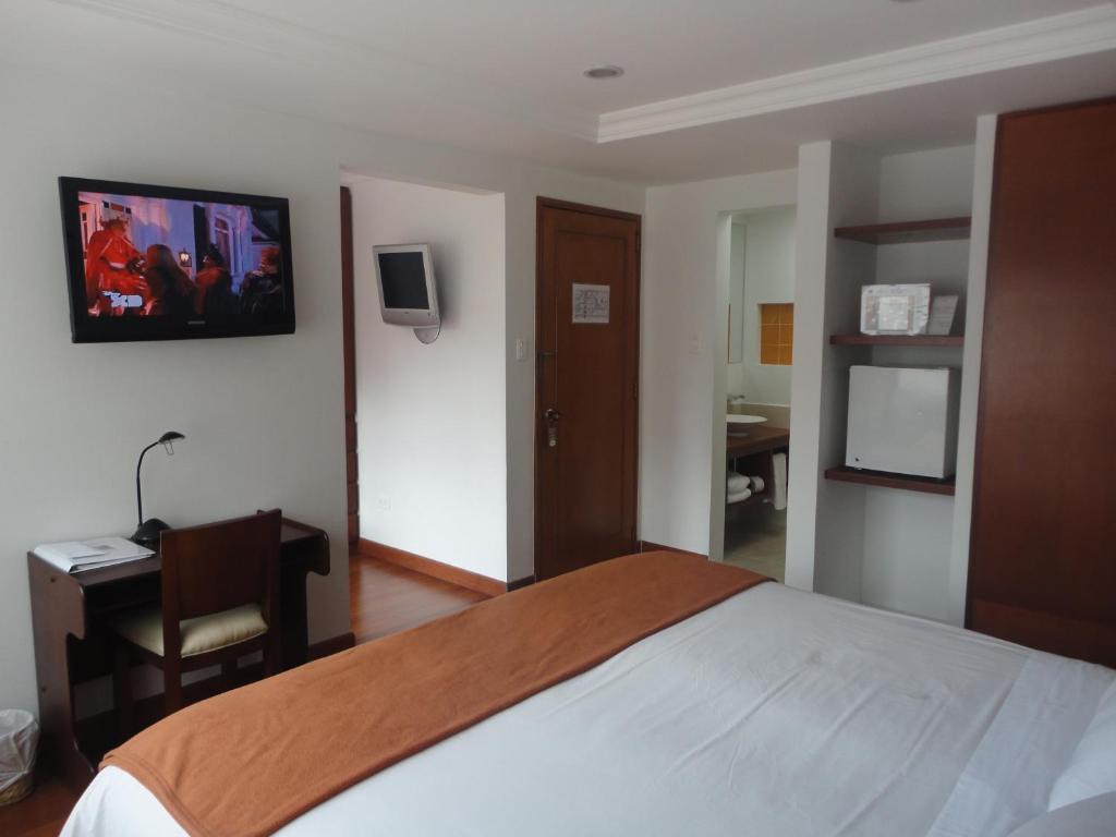 Hotel La Mansion Bogota Ruang foto