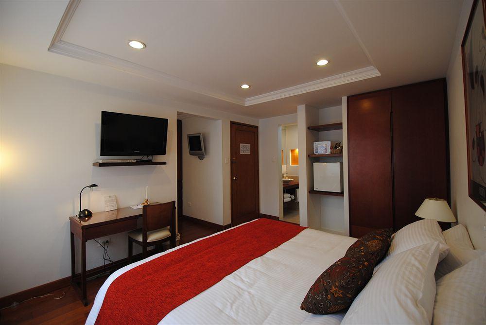 Hotel La Mansion Bogota Bagian luar foto