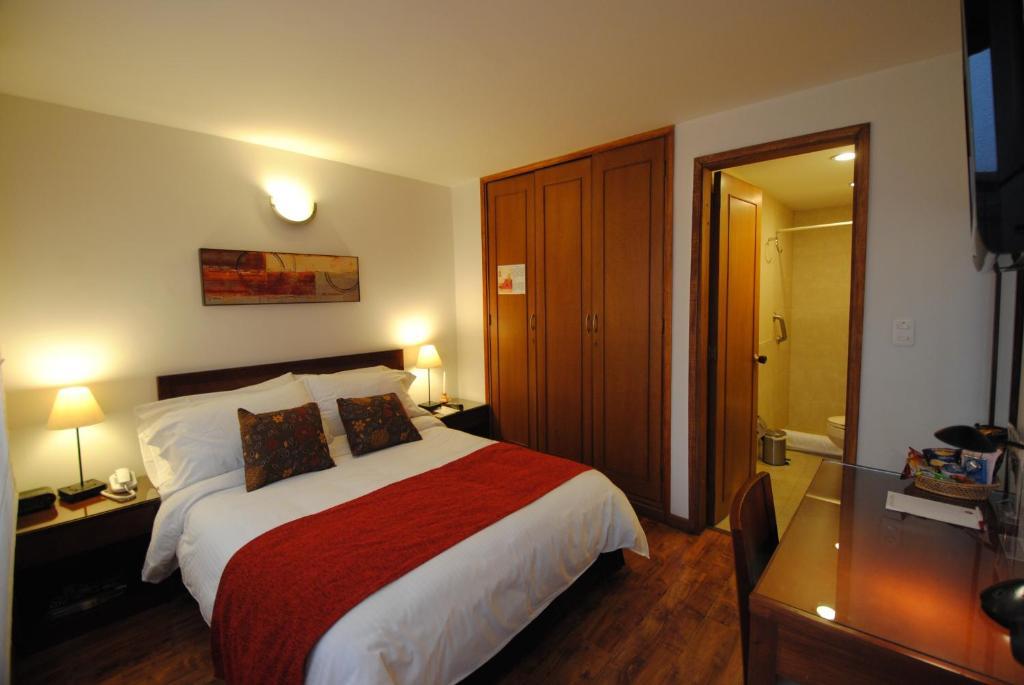 Hotel La Mansion Bogota Ruang foto
