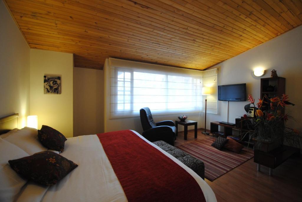 Hotel La Mansion Bogota Ruang foto