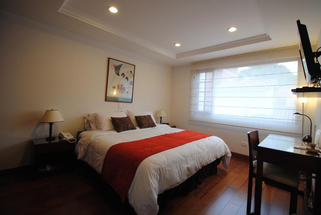 Hotel La Mansion Bogota Ruang foto