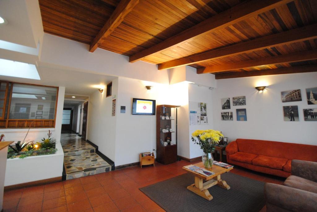 Hotel La Mansion Bogota Bagian luar foto