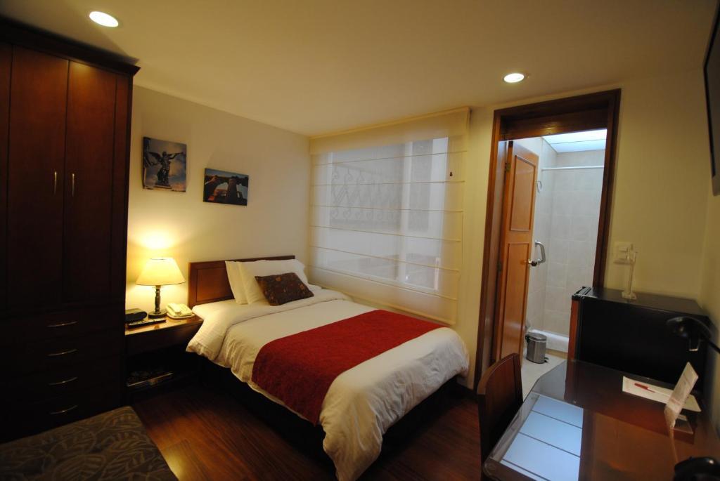 Hotel La Mansion Bogota Ruang foto