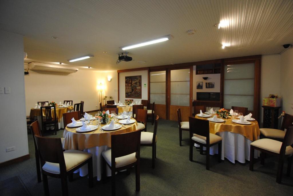 Hotel La Mansion Bogota Bagian luar foto