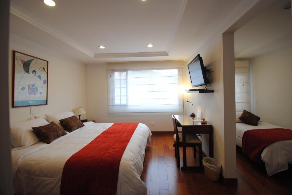 Hotel La Mansion Bogota Ruang foto