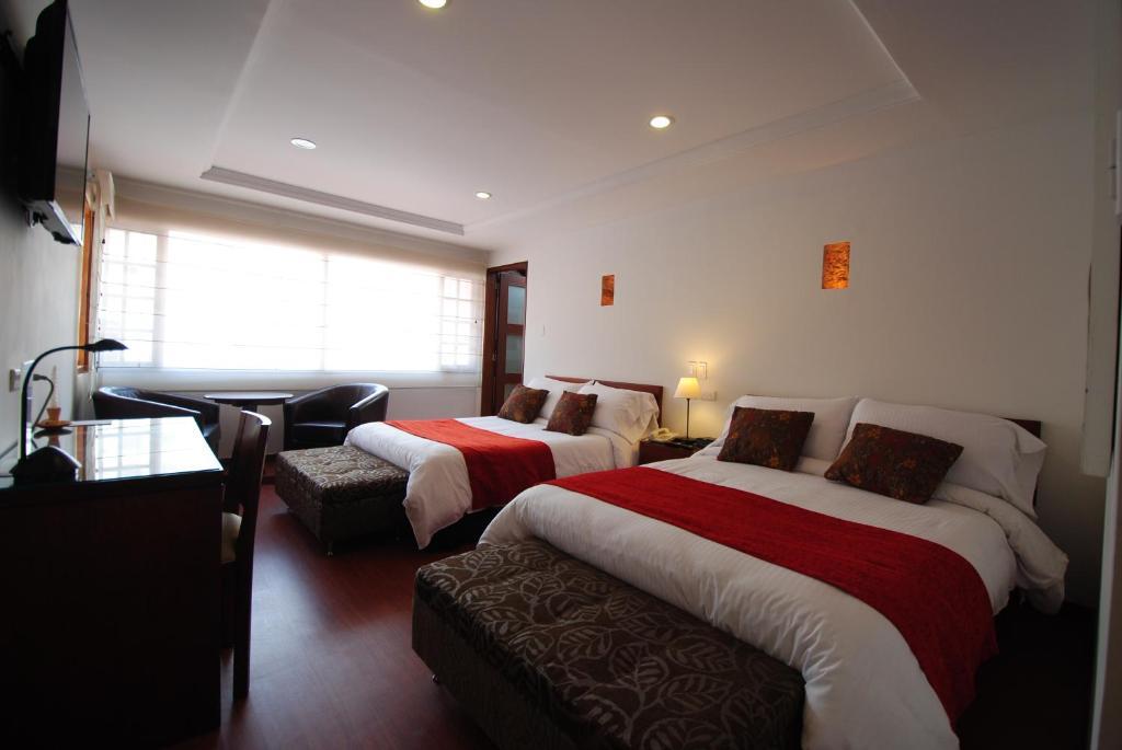 Hotel La Mansion Bogota Ruang foto