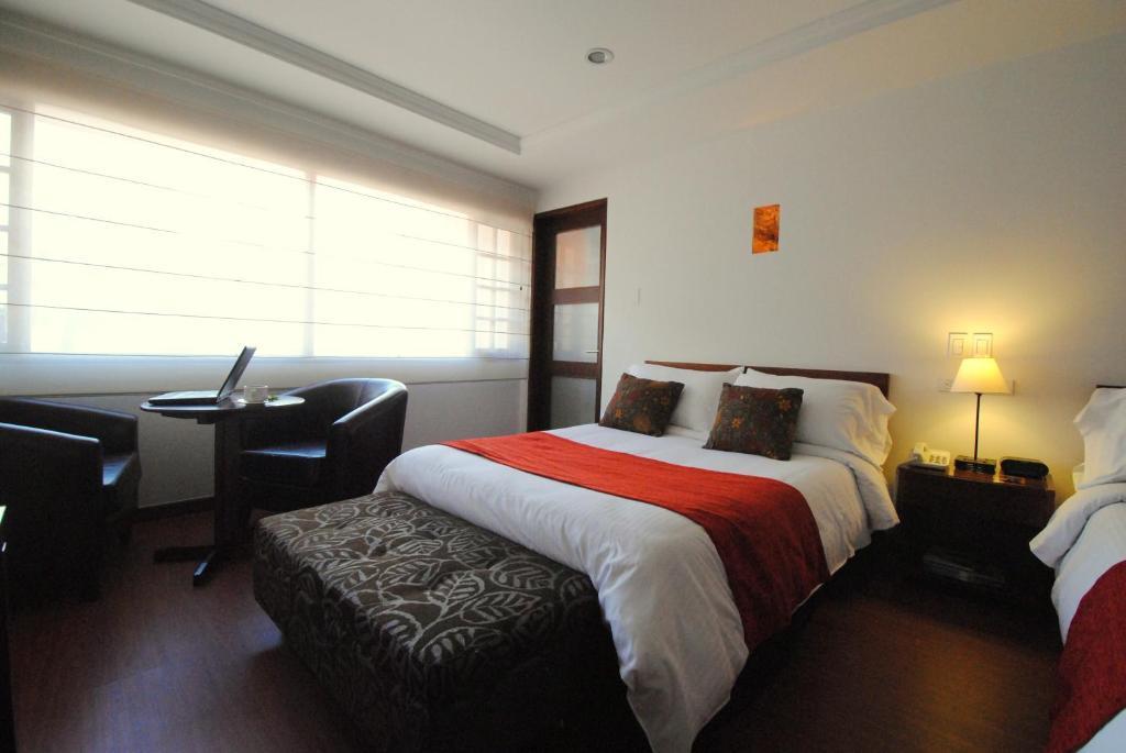 Hotel La Mansion Bogota Bagian luar foto