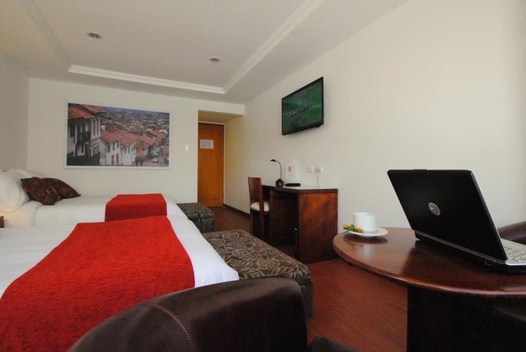Hotel La Mansion Bogota Ruang foto