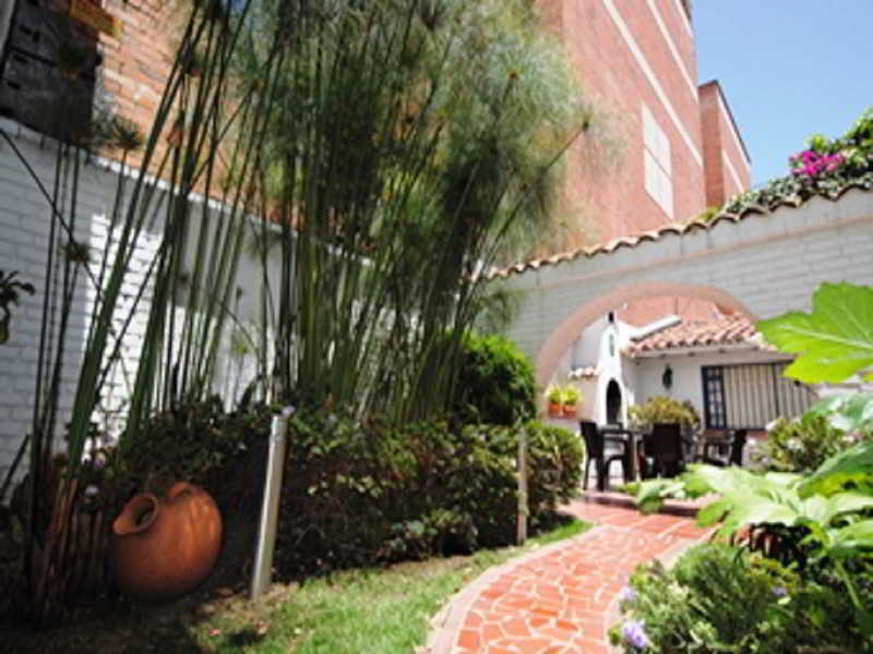 Hotel La Mansion Bogota Bagian luar foto