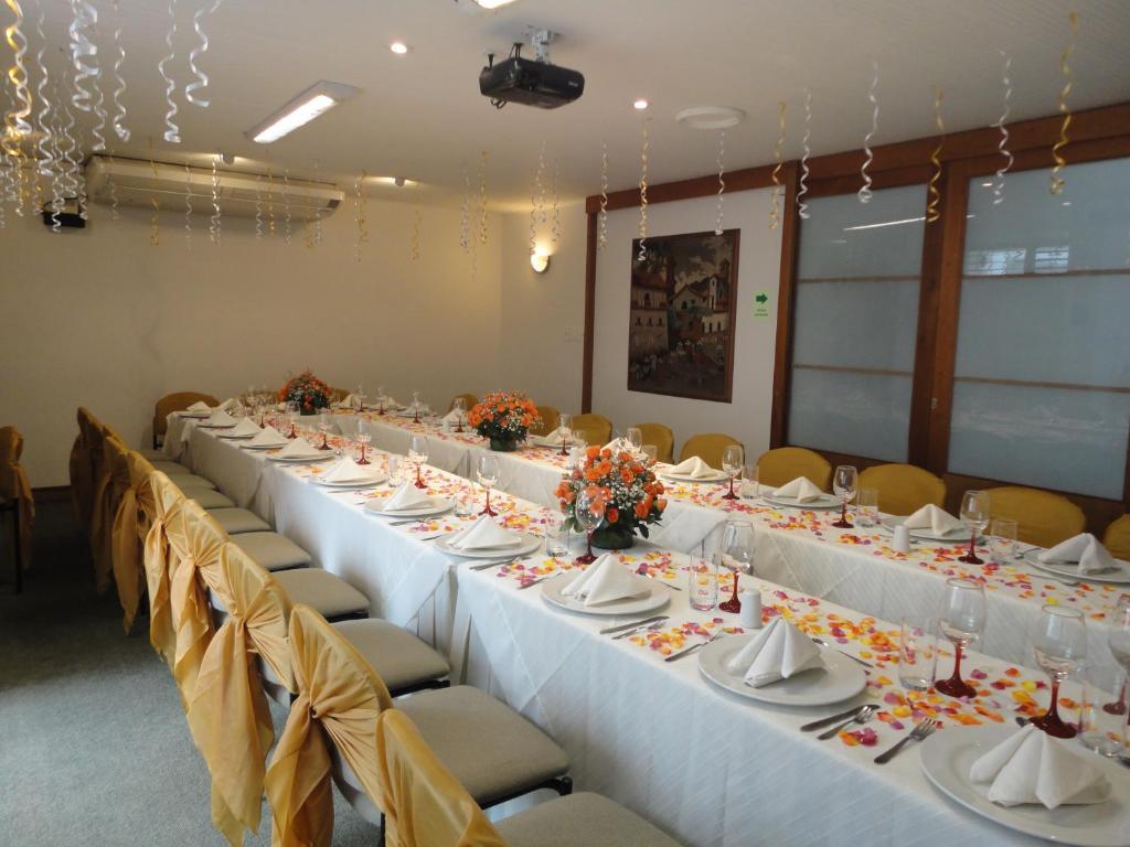 Hotel La Mansion Bogota Bagian luar foto