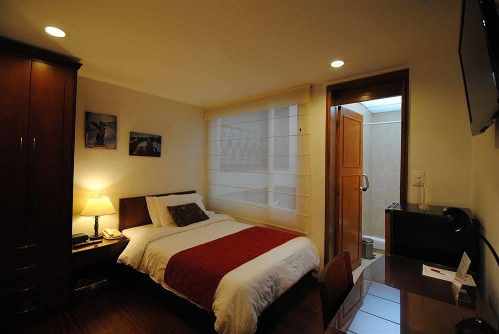 Hotel La Mansion Bogota Bagian luar foto